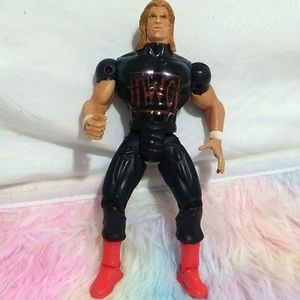 Toy Biz 1999 Lex Luger NWC Wrestler Vintage Action Figure